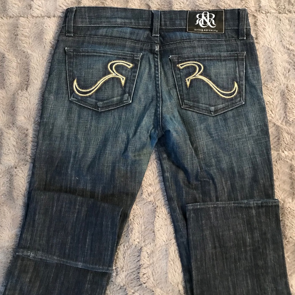 💥LIKE NEW!✨Rock and Republic Jeans - Picture 3 of 8